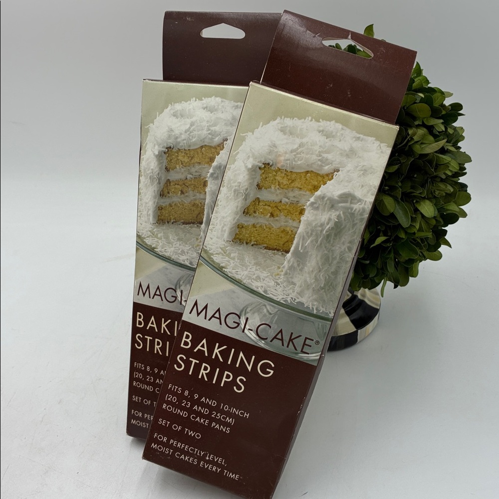 Williams Sonoma Magi-Cake Baking Strips